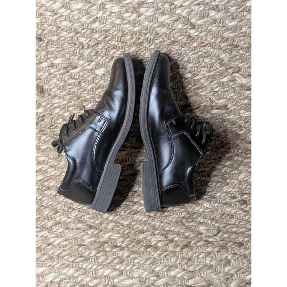 Madison Avenue Boys Oxford Willie Style Dress Shoes Black Size 2.5 M - Picture 3 of 9
